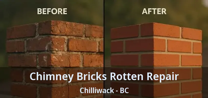 Chimney Bricks Rotten Repair Chilliwack - BC Chimney Bricks Rotten Repair Chilliwack - BC