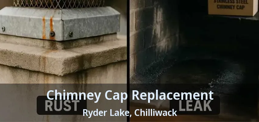 Chimney Cap Replacement Ryder Lake, Chilliwack - BC Chimney Cap Replacement Ryder Lake, Chilliwack - BC