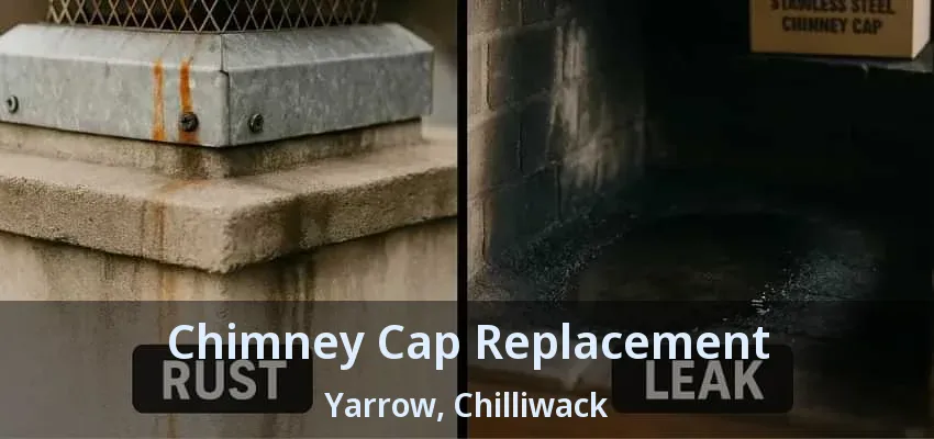Chimney Cap Replacement Yarrow, Chilliwack - BC Chimney Cap Replacement Yarrow, Chilliwack - BC