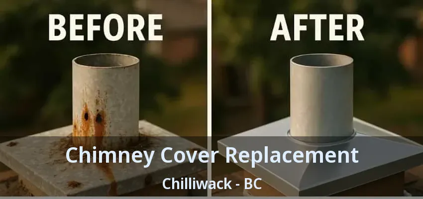 Chimney Cover Replacement Chilliwack - BC Chimney Cover Replacement Chilliwack - BC
