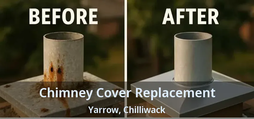 Chimney Cover Replacement Yarrow, Chilliwack - BC