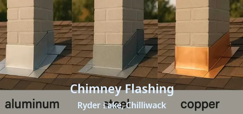 Chimney Flashing Ryder Lake, Chilliwack - BC