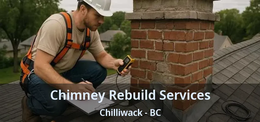 Chimney Rebuild Services Chilliwack - BC Chimney Rebuild Services Chilliwack - BC