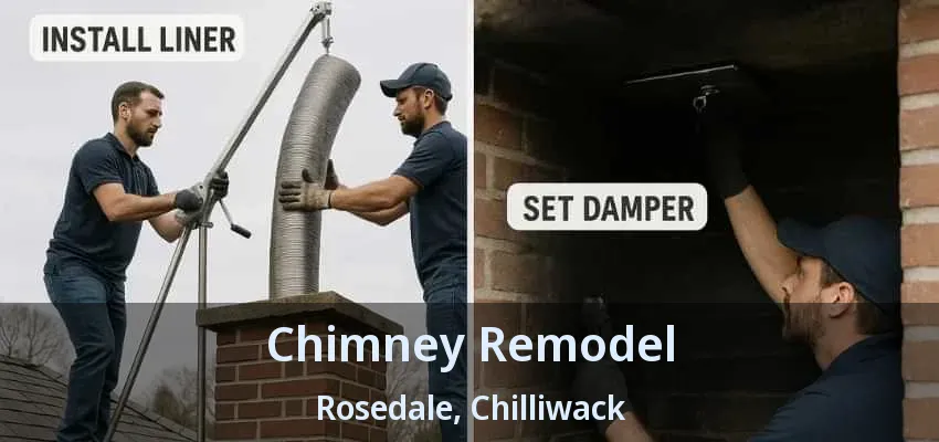 Chimney Remodel Rosedale, Chilliwack - BC Chimney Remodel Rosedale, Chilliwack - BC