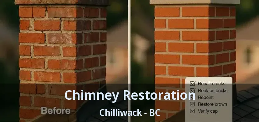 Chimney Restoration Chilliwack - BC