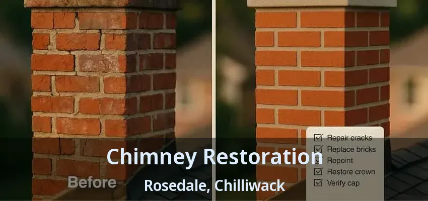 Chimney Restoration Rosedale, Chilliwack - BC Chimney Restoration Rosedale, Chilliwack - BC