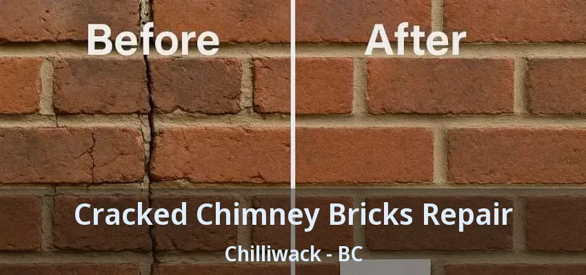 Cracked Chimney Bricks Repair Chilliwack - BC Cracked Chimney Bricks Repair Chilliwack - BC