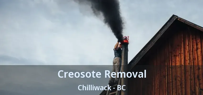 Creosote Removal Chilliwack - BC Creosote Removal Chilliwack - BC