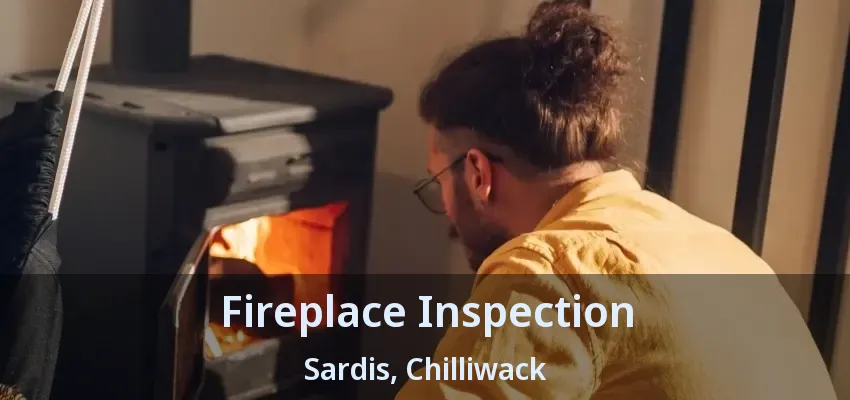 Fireplace Inspection Sardis, Chilliwack - BC