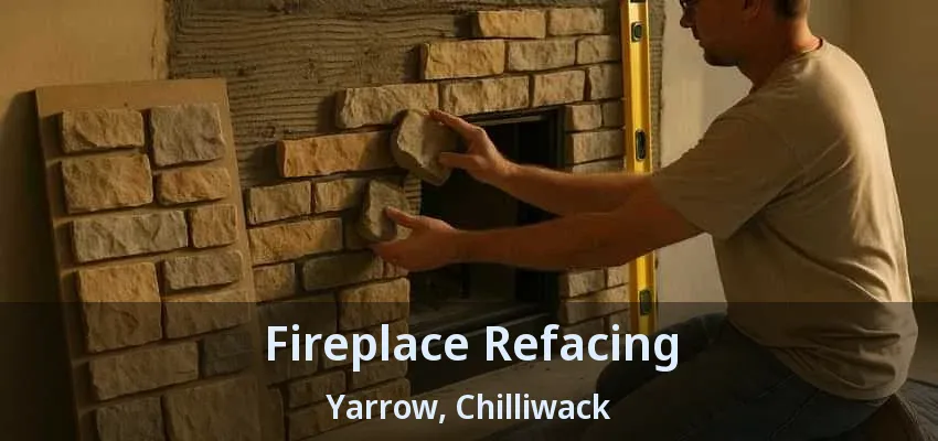 Fireplace Refacing Yarrow, Chilliwack - BC Fireplace Refacing Yarrow, Chilliwack - BC