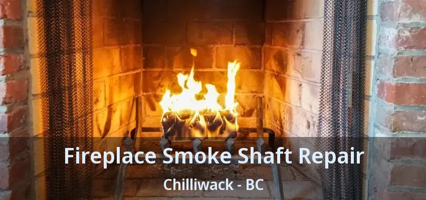 Fireplace Smoke Shaft Repair Chilliwack - BC