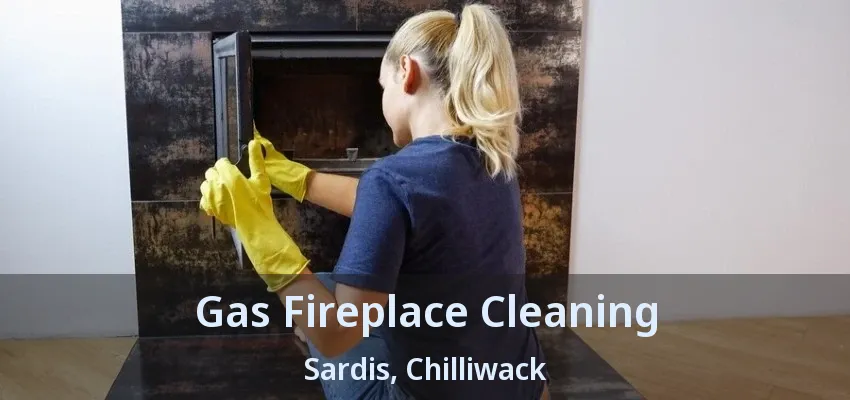 Gas Fireplace Cleaning Sardis, Chilliwack - BC