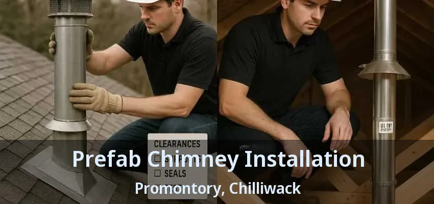 Prefab Chimney Installation Promontory, Chilliwack - BC Prefab Chimney Installation Promontory, Chilliwack - BC