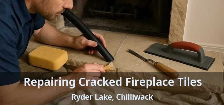 Repairing Cracked Fireplace Tiles Ryder Lake, Chilliwack - BC Repairing Cracked Fireplace Tiles Ryder Lake, Chilliwack - BC