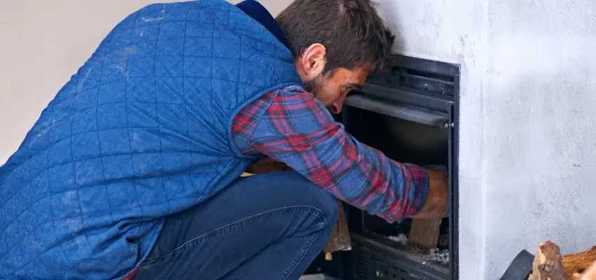 Fireplace Smoke Shaft Repair in Chilliwack