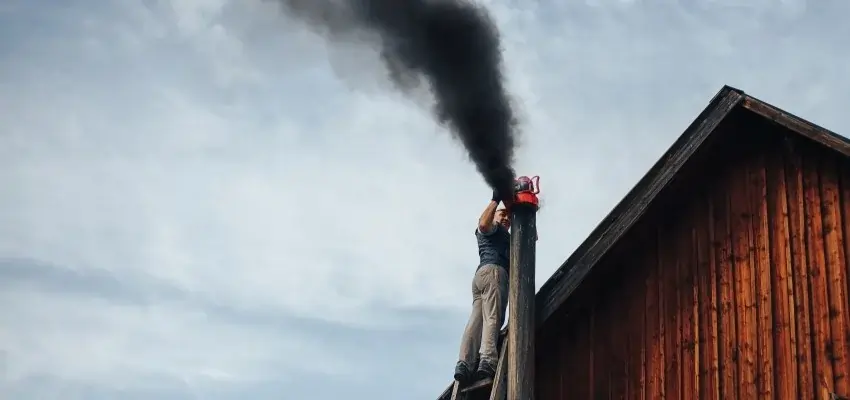 Flue Cleaning in Chilliwack